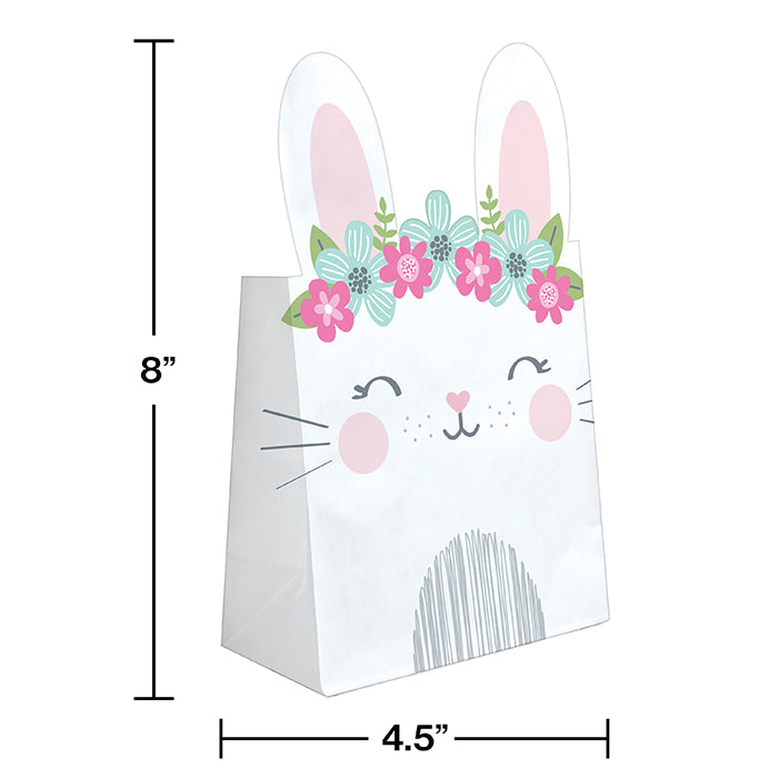 96ct Bulk Bunny Party Favor Bags