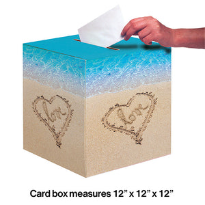 6ct Bulk Beach Love Card Boxes